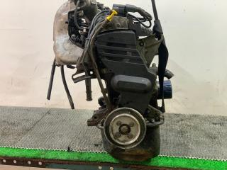 шкив коленвала Renault Scenic 1 поколение 1998, 1.6 л., бензин, МКПП, синий, передний привод