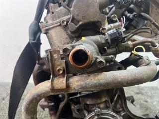 корпус термостата Suzuki Baleno 1 поколение 2002, 1.5 л., бензин, МКПП, чёрный, седан