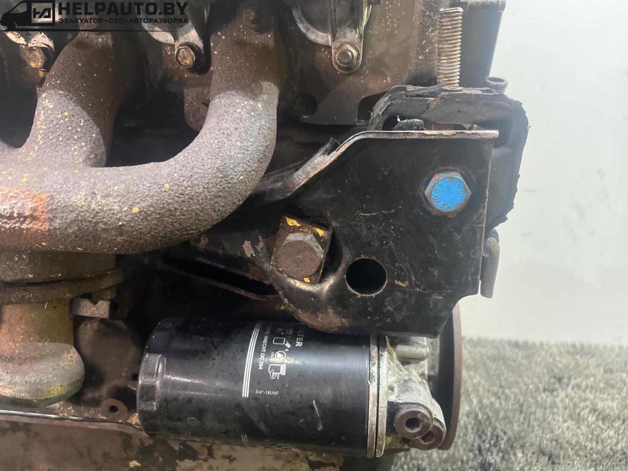 кронштейн двигателя Ford Escort 5 поколение (1990 - 1992), 1.6 л., дизель, МКПП, передний привод - фото №1