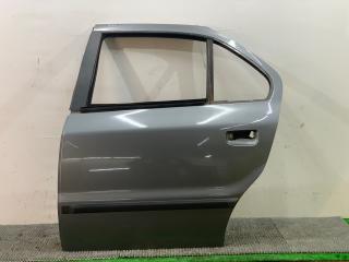 дверь задняя левая Iran Khodro Samand 1 поколение 2005, 1.8 л., бензин, 5МКПП, серебристый, седан, передний привод