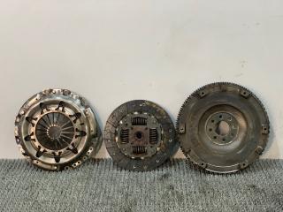 комплект сцепления Citroen Xsara Picasso 1 поколение 2002, 2.0 л., бензин, МКПП, серый, передний привод, 9637874680