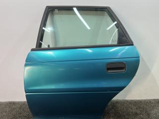 дверь задняя левая Opel Astra F 1994, 1.7 л., дизель, 5МКПП, зелёный, хетчбэк 5 дв., передний привод