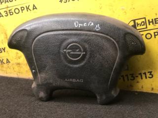 подушка безопасности водителя Opel Omega B 1997, 2.5 л., X 25 XE, бензин, МКПП, седан, X25XE, 6012048