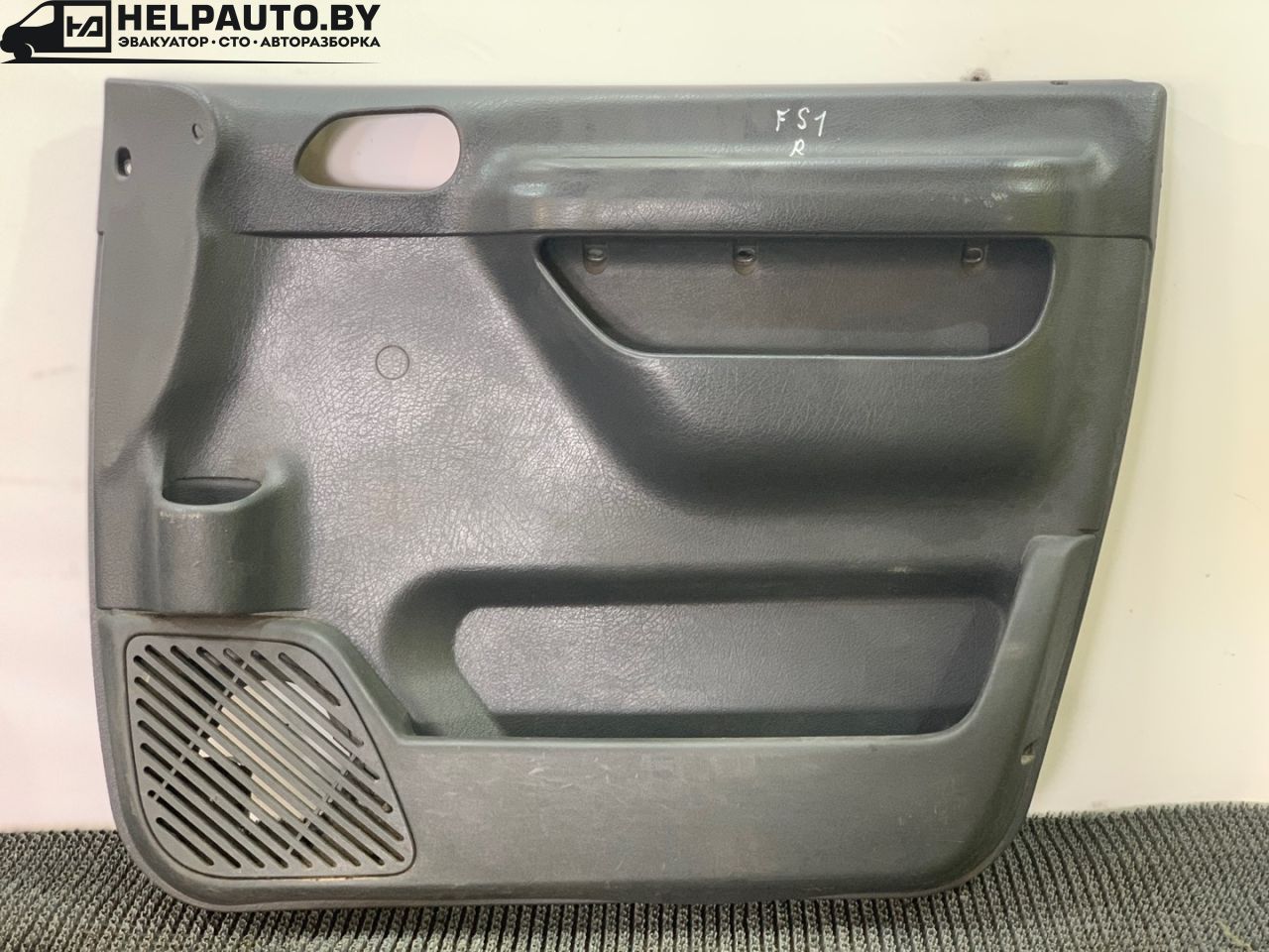 обшивка двери передняя правая Fiat Scudo 1 поколение (1996 - 2007), 2.0 л., дизель, МКПП, белый, минивэн, передний привод, LIKVIDACIYA, SKLADA - фото №1