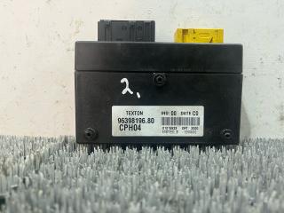 блок комфорта Peugeot 306 1 поколение 1997, 1.9 л., дизель, МКПП, белый, универсал, передний привод, 96398196.80, CPH04