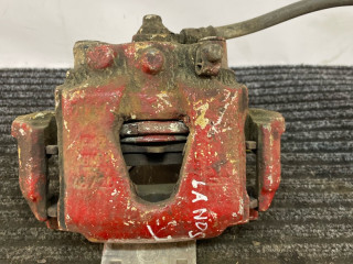 суппорт передний левый Daewoo Lanos T100 1997, 1.5 л., бензин, МКПП, белый, седан, передний привод