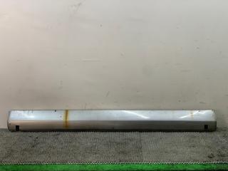 накладка на порог Hyundai Terracan 1 поколение 2003, 2.5 л., D4BH, дизель, АКПП, серебристый, внедорожник 5 дв., полный подключаемый привод