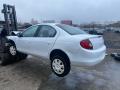 бампер задний Dodge Neon 2 поколение 2000, 2.0 л., ECH, бензин, АКПП, белый - фото №3