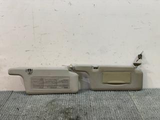 козырек солнцезащитный Nissan Primera P11 1998, 2.0 л., SR20DE, бензин, 5МКПП, серебристый, седан, передний привод