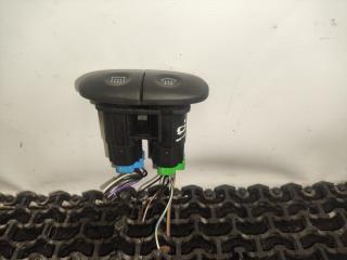 Кнопка подогрева лобового стекла Ford Focus 1 поколение (1998 - 2001), дизель, МКПП, белый, универсал, передний привод, 97BG18K574AC, D3LOATRW