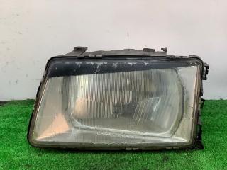 фара левая Audi 100 С3 1986, 1.8 л., бензин, МКПП, белый, универсал, передний привод