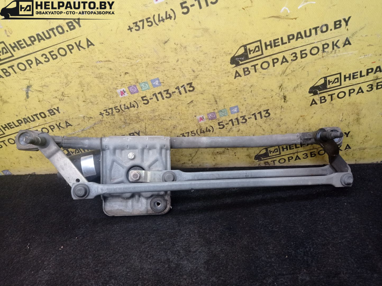 механизм стеклоочистителя (трапеция дворников) Ford Mondeo 2 поколение 1998, 1.8 л., дизель, МКПП, синий, хетчбэк 5 дв., передний привод - фото №1