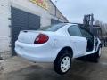 бампер задний Dodge Neon 2 поколение 2000, 2.0 л., ECH, бензин, АКПП, белый - фото №2