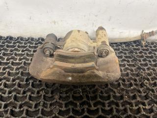 суппорт передний правый Mazda Demio 1 поколение [рестайлинг] 2001, 1.3 л., бензин, МКПП, зелёный, хетчбэк 5 дв., передний привод