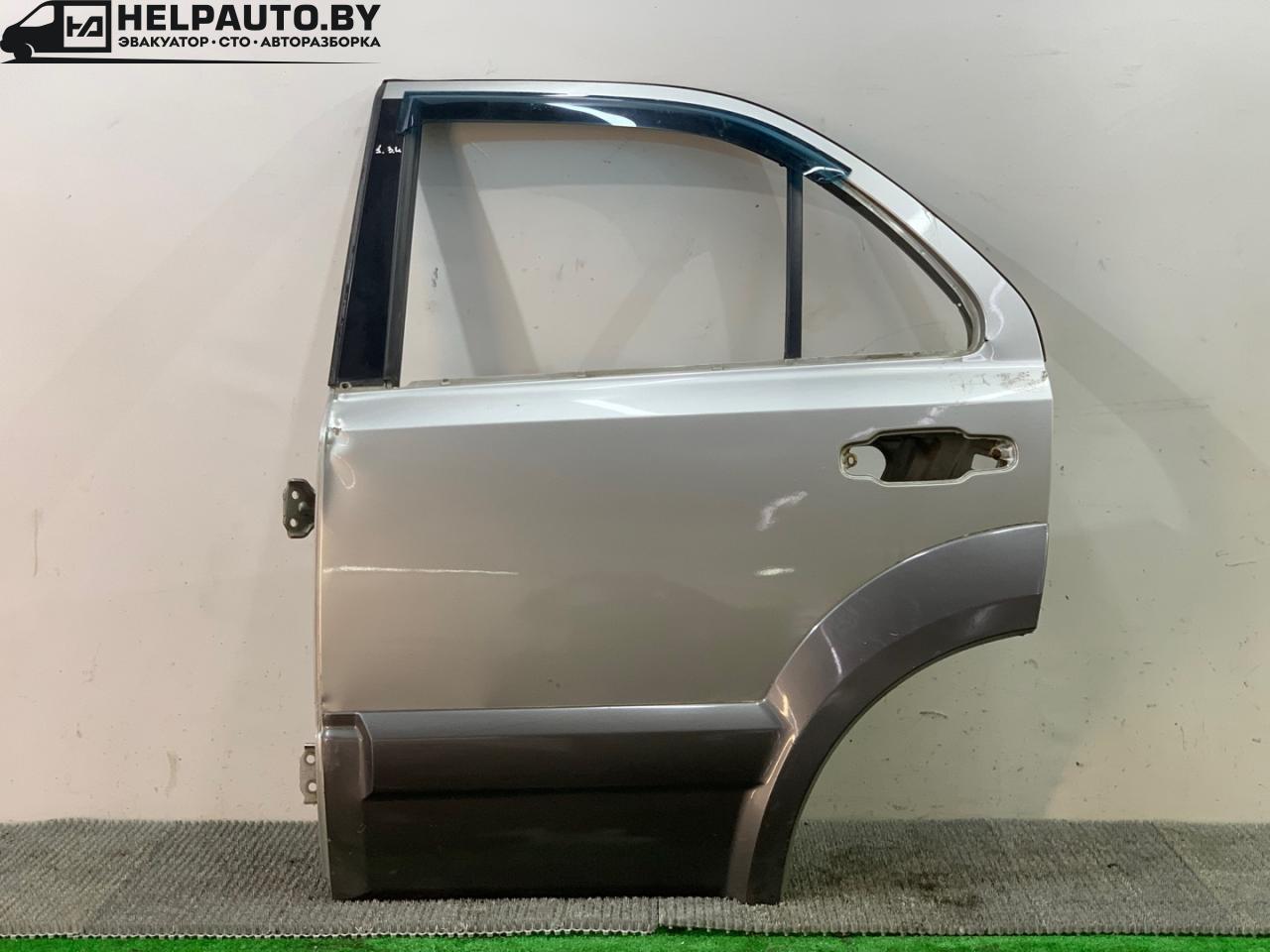 дверь задняя левая Kia Sorento 1 поколение 2006, 2.4 л., дизель, АКПП, внедорожник 5 дв. - фото №1