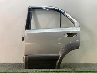 дверь задняя левая Kia Sorento 1 поколение 2006, 2.4 л., дизель, АКПП, внедорожник 5 дв.