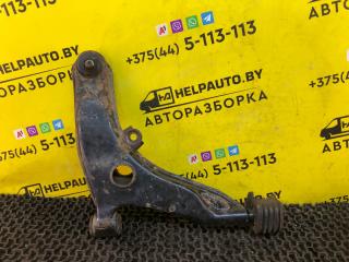 рычаг передний правый Mitsubishi Lancer 7 поколение 1997, 1.6 л., 4G92 (DOHC 16V), бензин, МКПП, синий, универсал, передний привод
