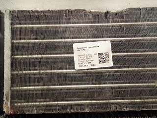 радиатор отопителя (печки) Renault Scenic 1 поколение 1998, 1.9 л., F9Q 716, дизель, МКПП, синий, минивэн, передний привод