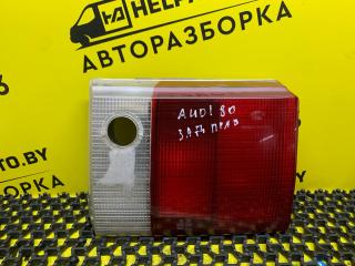 фонарь крышки багажника правый Audi 80 B3 1988, 1.6 л., дизель, МКПП, седан, передний привод, 893945094