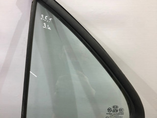 форточка задняя левая Kia Sorento 1 поколение 2005, 2.4 л., G4JS, бензин, МКПП, красный, внедорожник 5 дв., полный подключаемый привод, 43R-000382