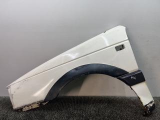 крыло переднее левое Volkswagen Passat B3 1991, 1.8 л., бензин, МКПП, белый, седан, передний привод