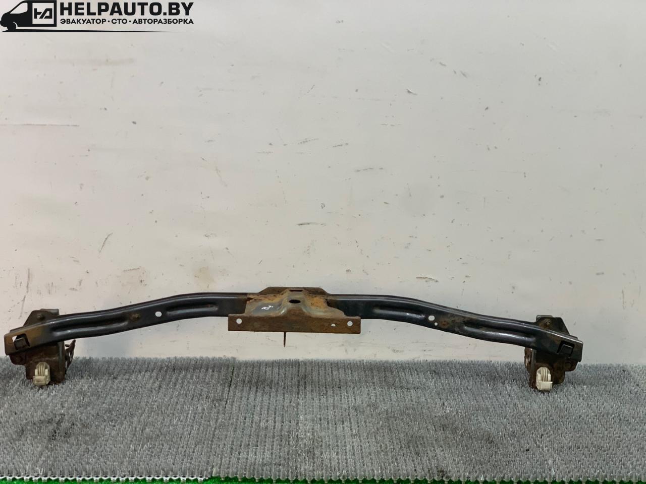 усилитель бампера переднего Nissan Primera P12 2002, 2.2 л., дизель, универсал, передний привод - фото №1