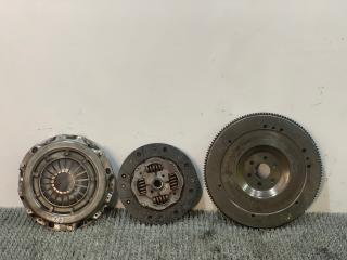 комплект сцепления Opel Astra F 1992, 1.6 л., C 16 NZ, бензин, МКПП, серебристый, универсал, передний привод, R9022Z334