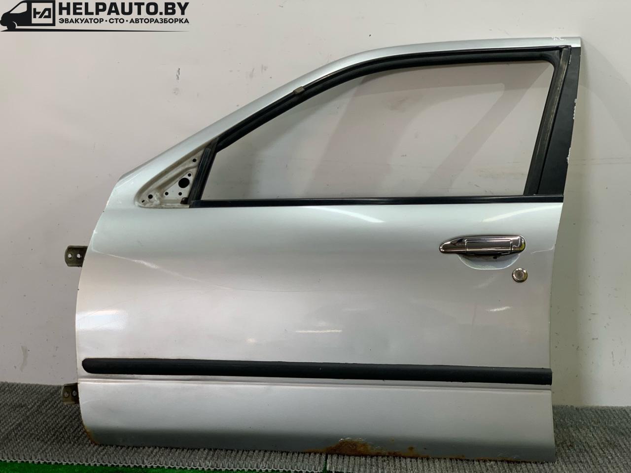 дверь передняя левая Nissan Primera P11 1998, 2.0 л., SR20DE, бензин, 5МКПП, седан - фото №1