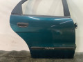 дверь задняя правая Daewoo Nubira J100 1998, 1.6 л., бензин, МКПП, зелёный металлик, хетчбэк 5 дв. - фото №2