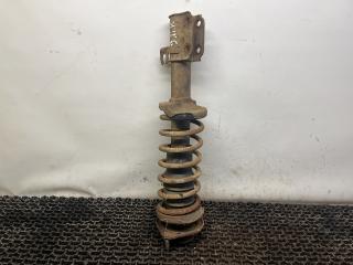 стойка передняя правая Mazda Demio 1 поколение [рестайлинг] 2001, 1.3 л., бензин, МКПП, зелёный, хетчбэк 5 дв., передний привод