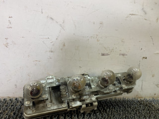 панель заднего правого фонаря Audi A4 B5 1999, 1.8 л., бензин, АКПП, черный, универсал, передний привод