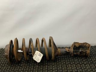 стойка передняя левая Mitsubishi Lancer 7 поколение 1996, 2.0 л., дизель, МКПП, белый, универсал, передний привод