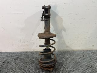 стойка передняя правая Toyota Carina E 1 поколение T190 1995, 1.6 л., 4A-FE, бензин, МКПП, зелёный, хетчбэк 5 дв., передний привод