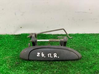 ручка наружная Renault Scenic 1 поколение 1997, 1.9 л., F8Q 786, дизель, МКПП, серый, передний привод