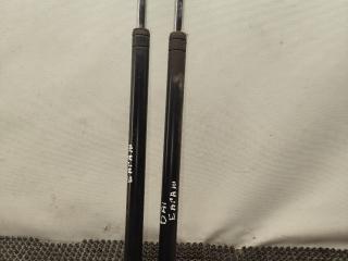 амортизатор крышки багажника (3-5 двери) Daihatsu Applause 1 поколение [рестайлинг] 1996, 1.6 л., бензин, МКПП, серебро перламутр, седан, передний привод