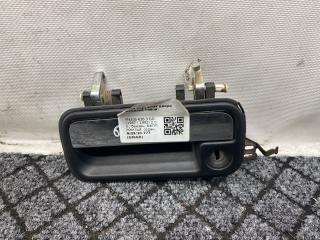 ручка наружная Mazda 626 3 поколение GD (1987 - 1992), 2.0 л., бензин, МКПП, желтый, седан, передний привод