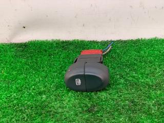 кнопка обогрева заднего стекла Renault Scenic 1 поколение 1997, 1.9 л., F8Q 786, дизель, МКПП, серый, передний привод
