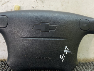 подушка безопасности водителя Chevrolet Lanos 1 поколение 2003, 1.5 л., A15SMS, бензин, МКПП, седан