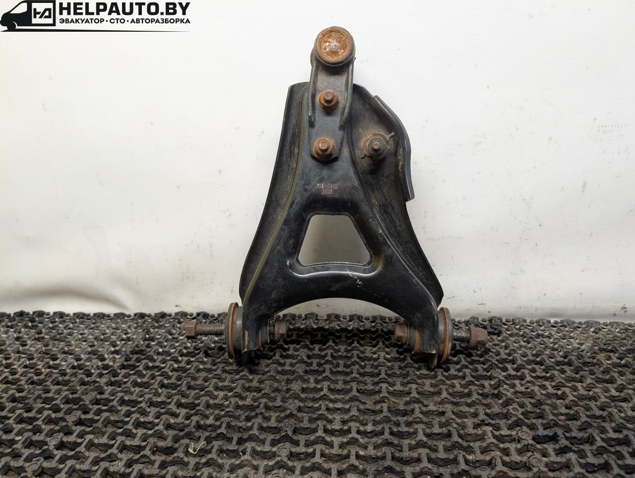 рычаг передний левый Renault Clio 2 поколение 2001, 1.9 л., дизель, МКПП, белый, внедорожник 3 дв., ZRE016Z, JB25 - фото №1