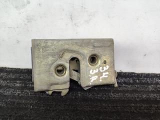 замок двери задней правой Volkswagen Passat B3 1991, 1.8 л., бензин, МКПП, белый, седан, передний привод, 357839016B