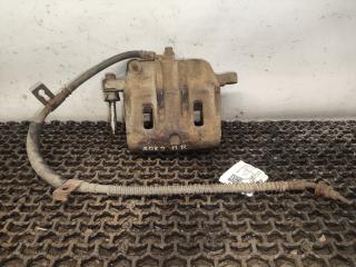 суппорт передний правый Kia Sorento 1 поколение 2005, 2.5 л., CRDi, D4CB, дизель, МКПП, черный, внедорожник 5 дв., полный подключаемый привод