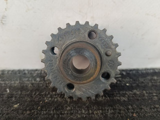 шестерня (звездочка) коленвала Volkswagen Polo 2 поколение 1990, 1.3 л., бензин, МКПП, синий, хетчбэк 3 дв., передний привод