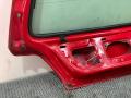 крышка багажника (дверь 3-5) Volkswagen Golf 2 поколение 1990, 1.3 л., бензин, МКПП, красный, хетчбэк 3 дв., передний привод - фото №8