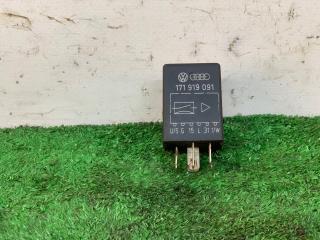 реле (прочие) Audi 100 С3 1986, 1.8 л., бензин, МКПП, белый, универсал, передний привод, 171919091