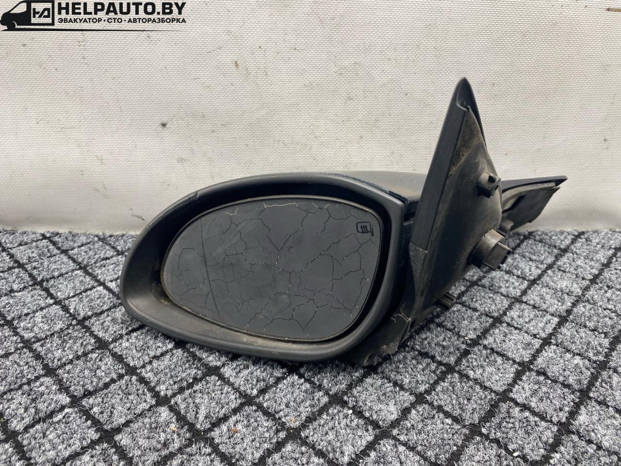зеркало наружное левое Opel Vectra B 1998, 1.6 л., бензин, МКПП, универсал, 0510411, 010446 - фото №1