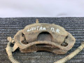 суппорт передний правый Hyundai Lantra J2 1997, 1.5 л., G4EK, бензин, МКПП, бордовый, универсал, передний привод - фото №3