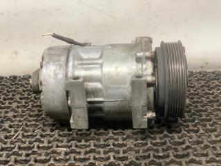 компрессор кондиционера Renault Scenic 1 поколение 1997, 1.9 л., F8Q 786, дизель, МКПП, серый, передний привод