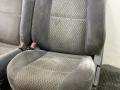 салон (комплект сидений) Hyundai Santa Fe 1 поколение (SM) 2001, 2.4 л., бензин, МКПП, черный, внедорожник 5 дв., передний привод, LIKVIDACIYA, SKLADA - фото №3
