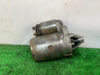 стартер Mazda Demio 1 поколение [рестайлинг] 2001, 1.3 л., бензин, МКПП, зелёный, хетчбэк 5 дв., передний привод