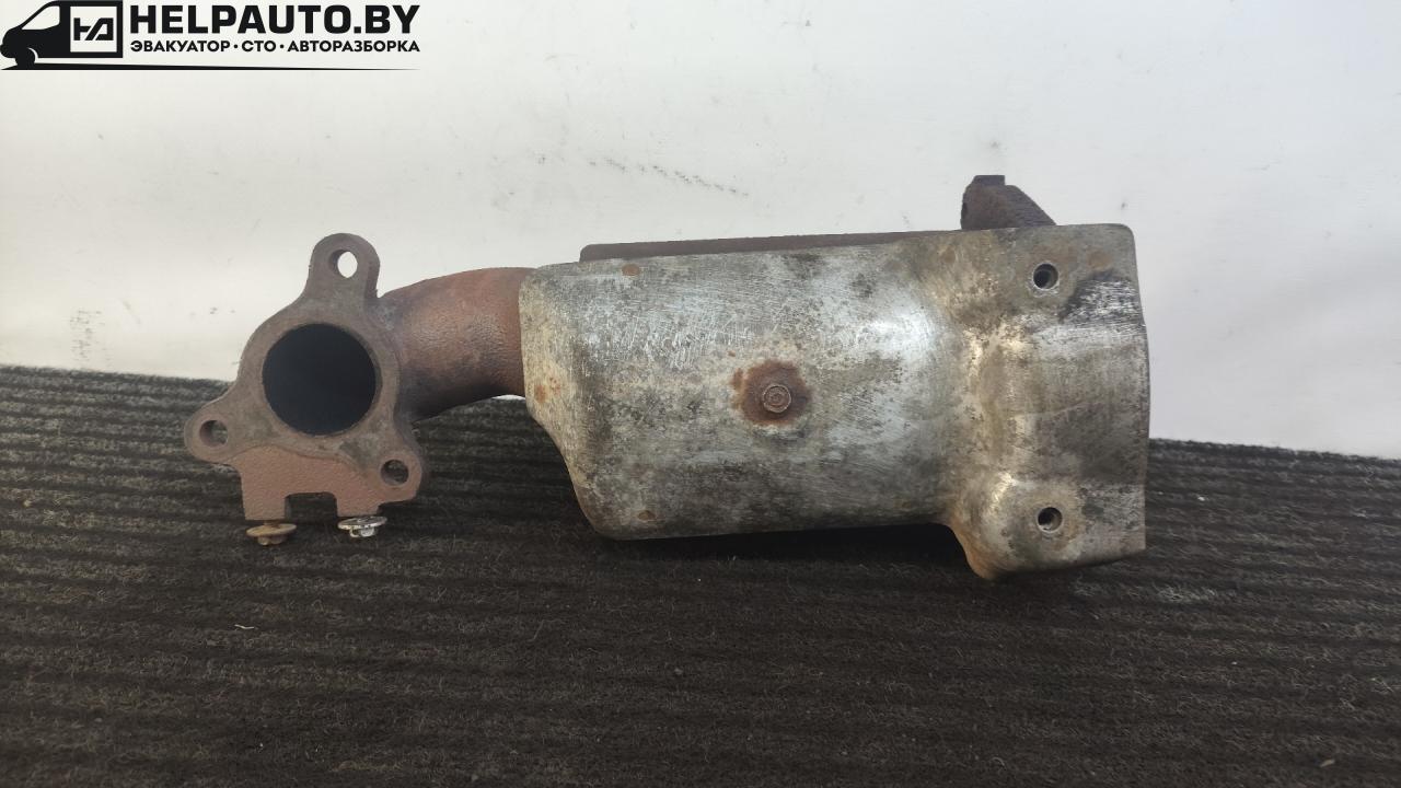 катализатор Nissan Primera P12 2002, 2.2 л., дизель, универсал, передний привод - фото №1